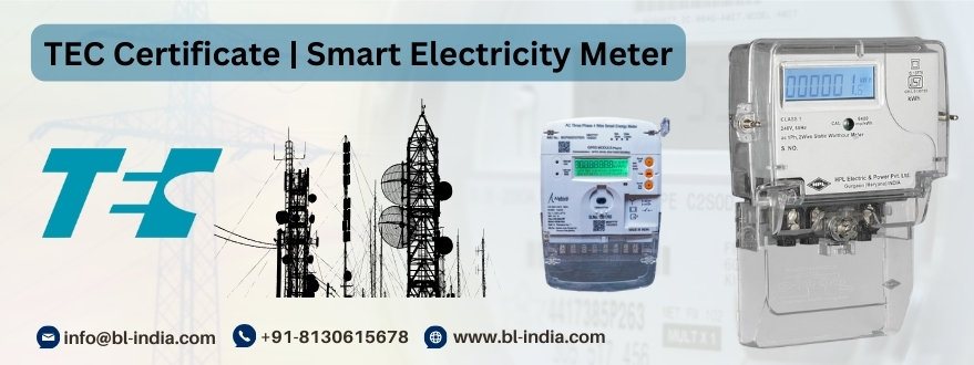 TEC Certificate for Smart Electricity Meter